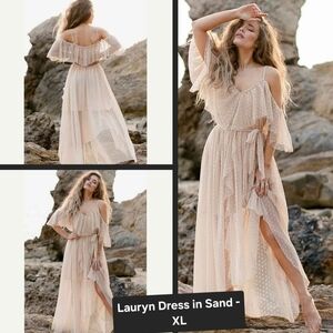 Lauryn Sand Dress